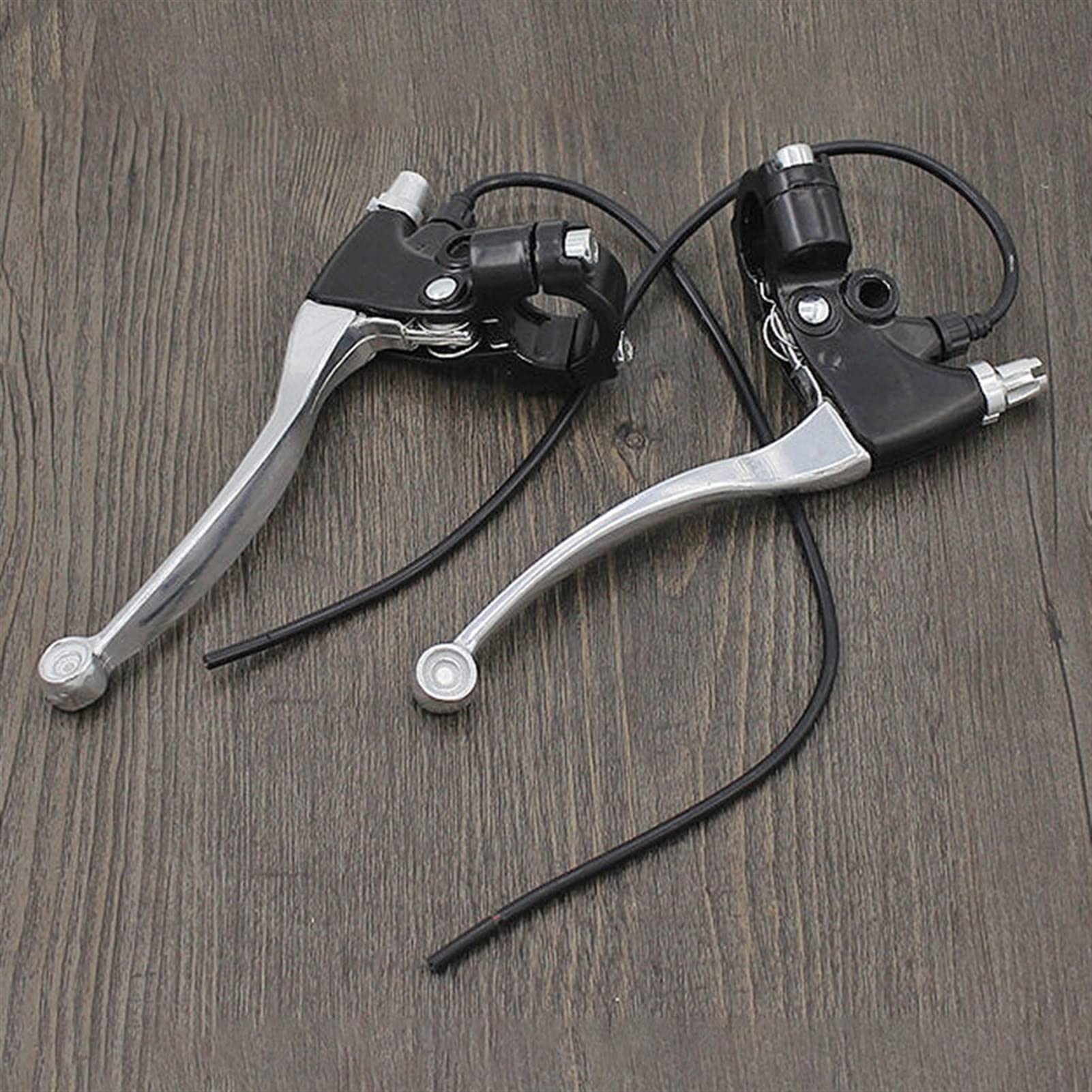 Leva del freno della bicicletta Freno a mano 1 paio di biciclette elettriche Scooter Leva del freno Maniglia Manovella Bicicletta elettrica Scooter Leva del freno Set di pezzi di ricambio Tipo di mo