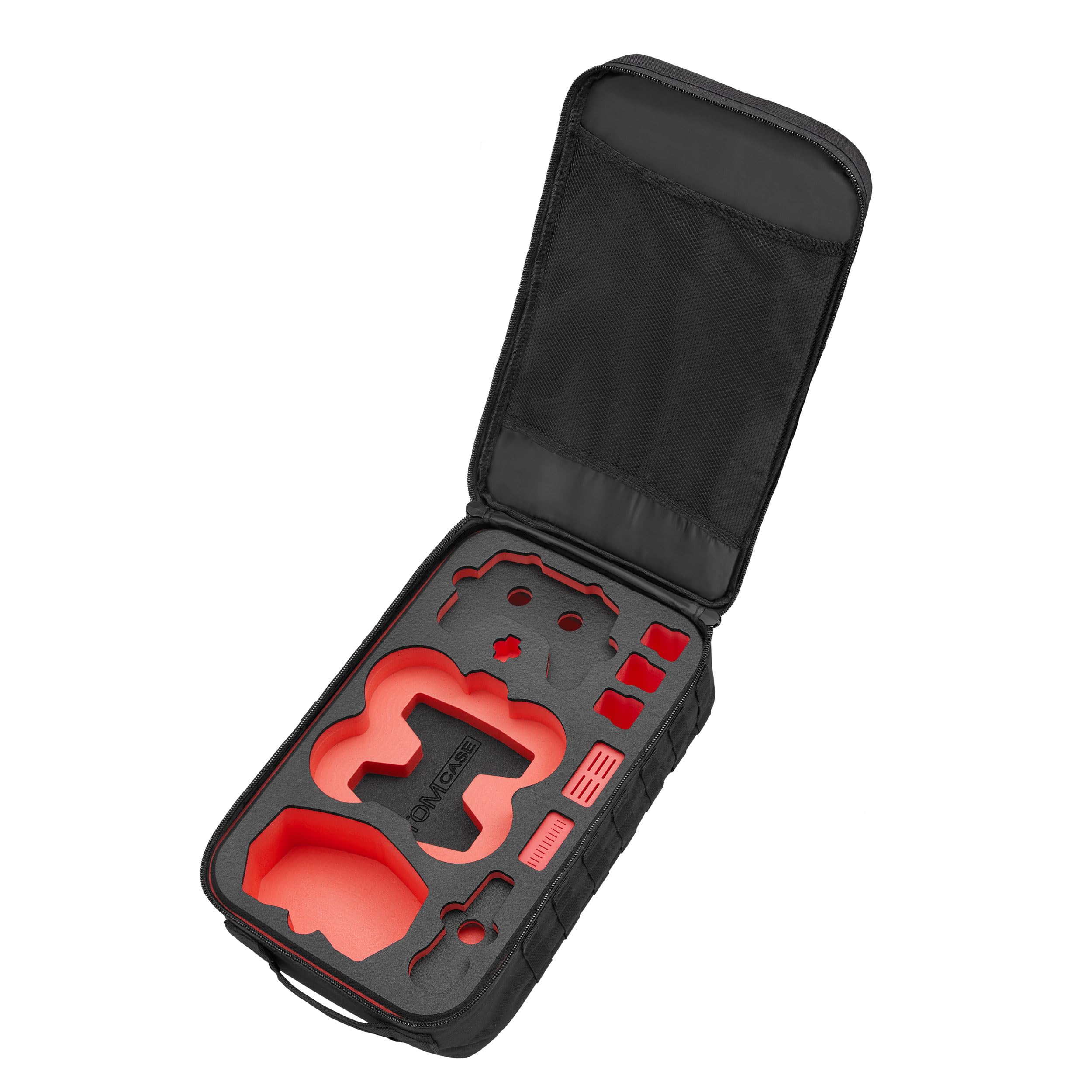 TOMcase Profesjonalny plecak na DJI Avata 2 Fly More Combo i wiele akcesoriów - wodoodporny plecak outdoorowy z piankową wkładką - solidna torba do przenoszenia na drona Avata 2