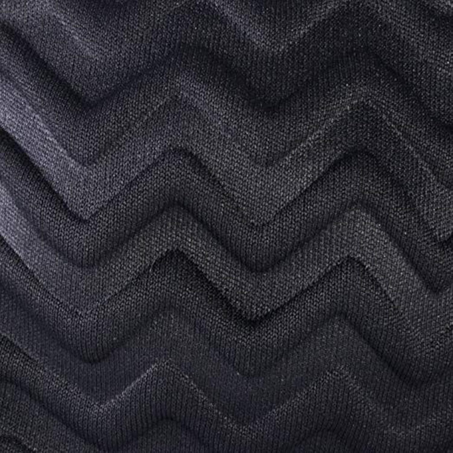 Bucky Ultralight Travel & Sleep Chevron Eye Mask, Black, One Size : Health & Household