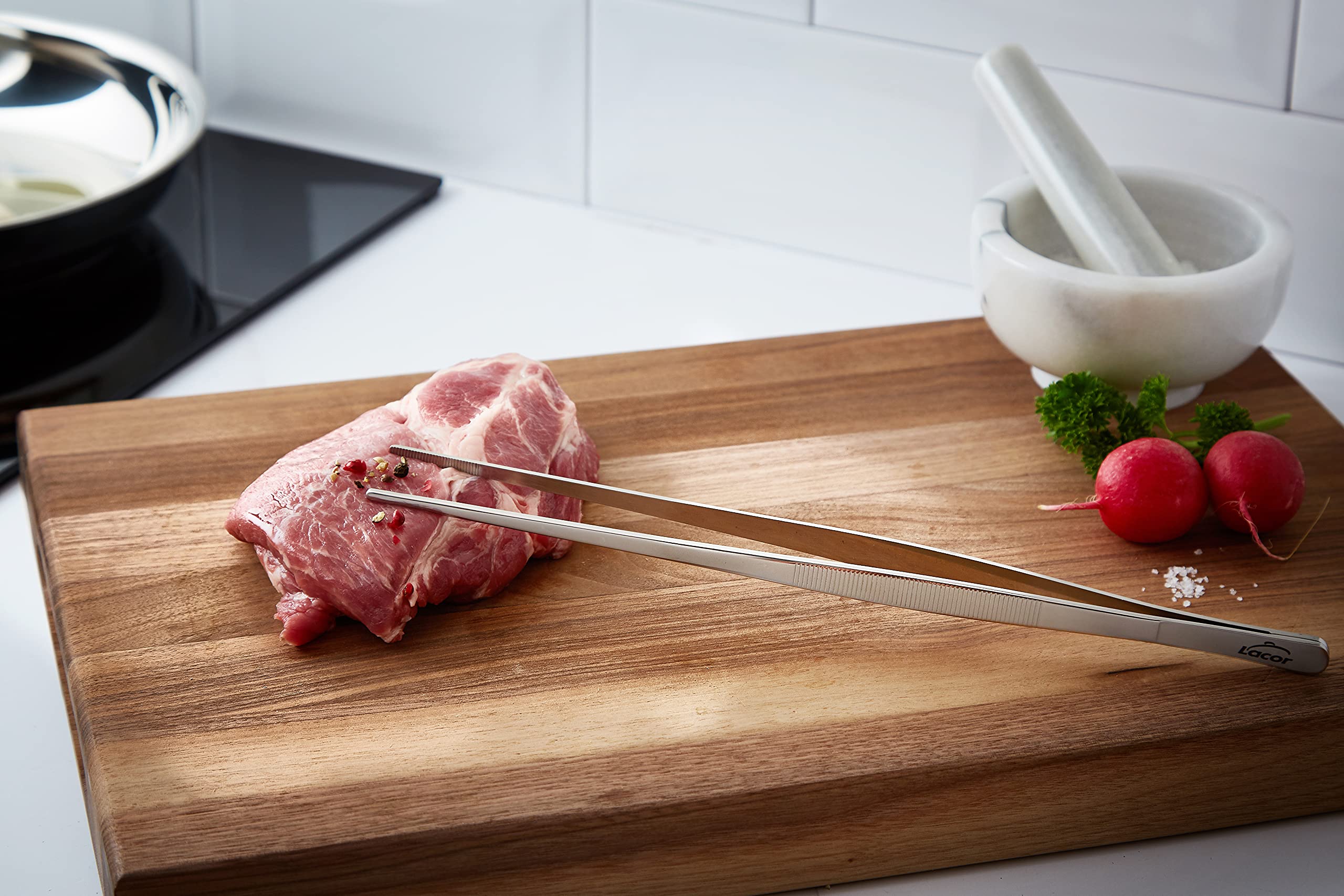 Lacor Pinza Grill Inox 30 cm