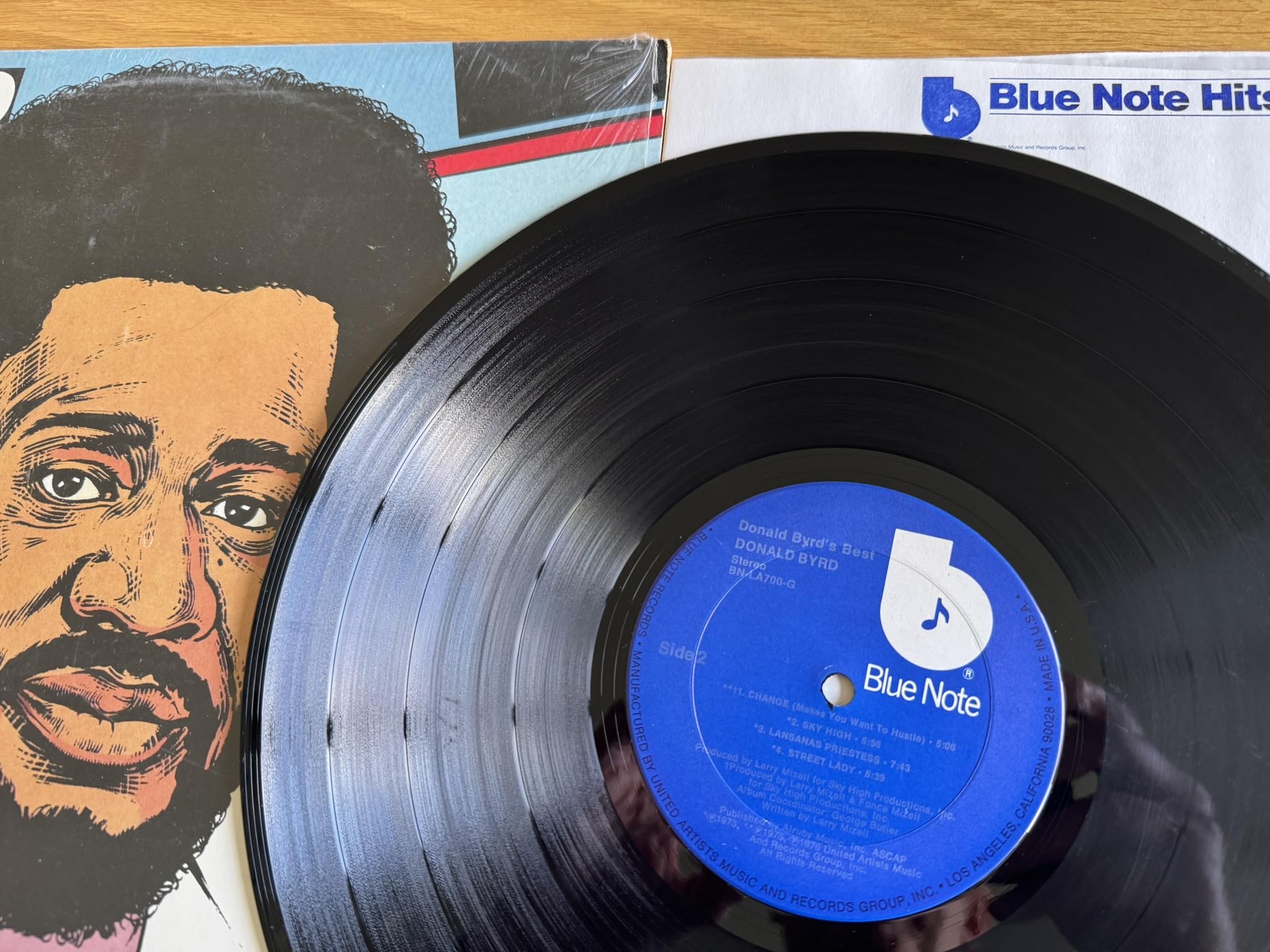 Donald Byrd's Best [Vinyl LP]
