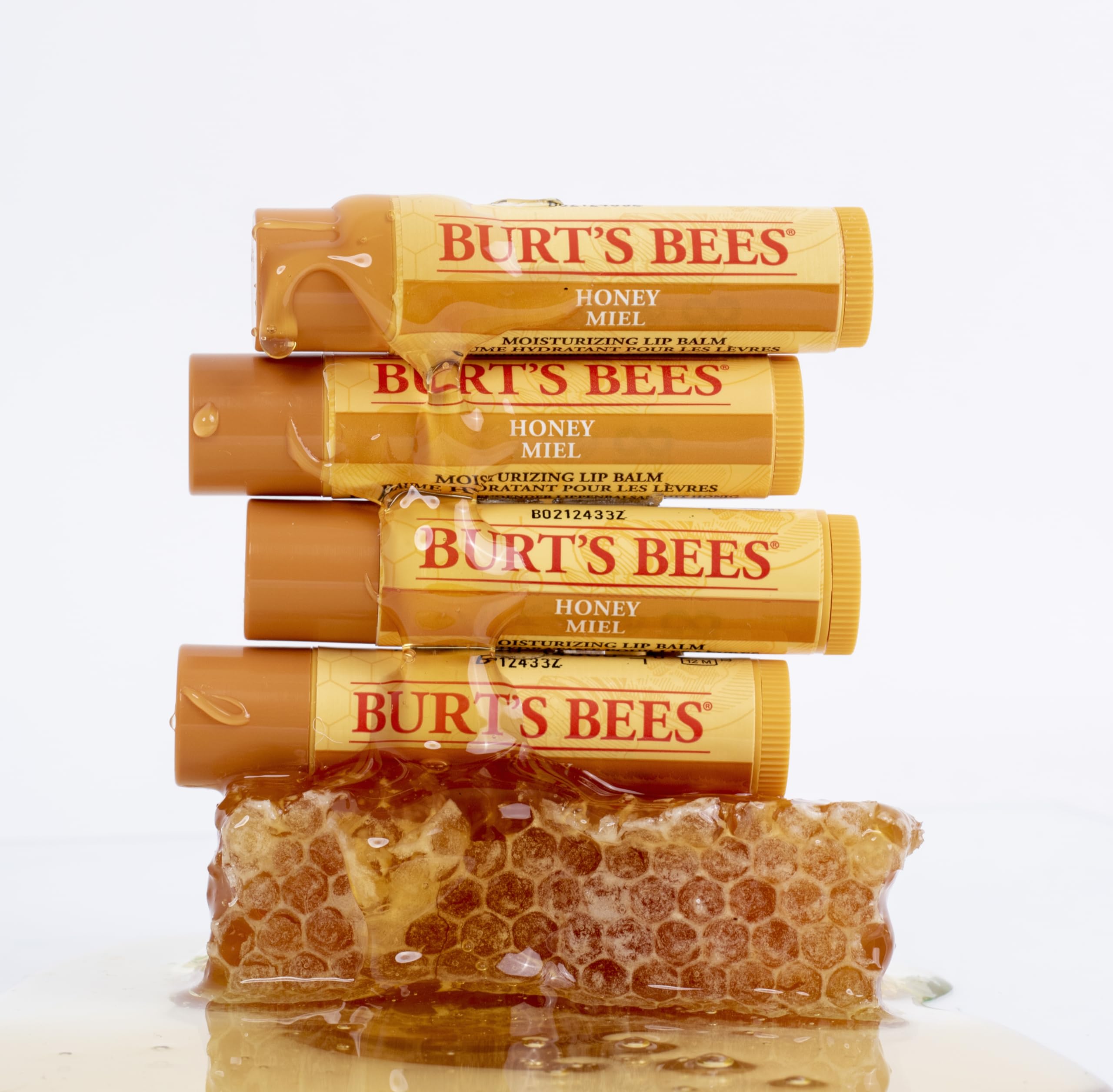 Burt's Bees Balsamo per le labbra, Miele, 1 pezzo