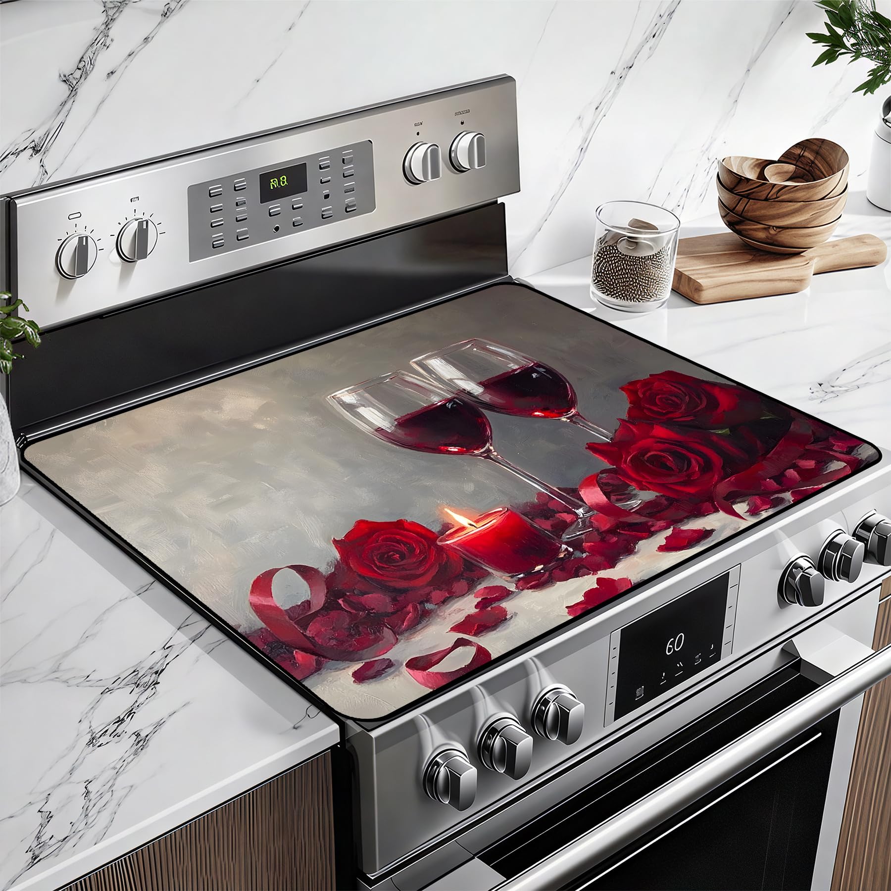 Stove Top Cover for Glass Electric Stove, 28.5"L x 20.5"W