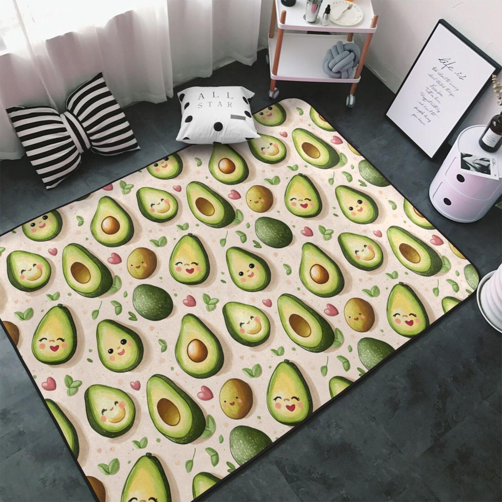 Tapis antidérapant lavable pour protéger le sol du salon et sécuriser la chambre