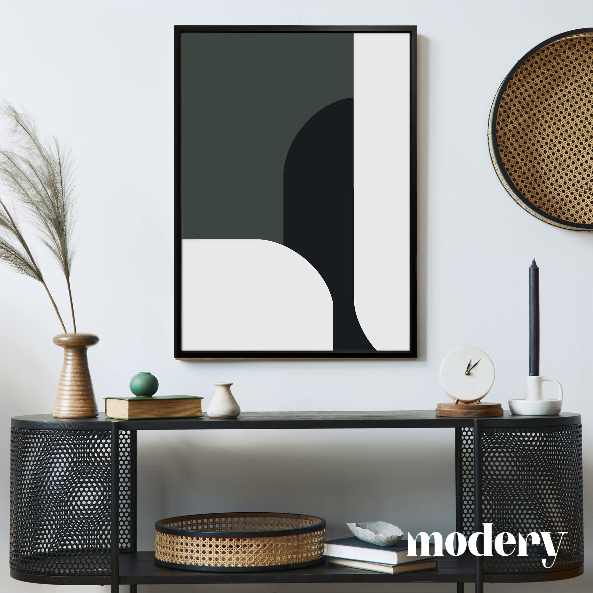 ramka na zdjęcia 50x70 czarna ramka na plakaty i obrazy, czarna drewniana rama (50x70cm, Czarny)