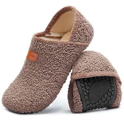Tanamo House Slippers for Women Men Indoor Barefoot Slippers Socks Slip on House Shoes Cozy Comfy Slippers for Home Bedroom Travel Yoga