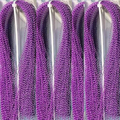 10 Packs Crystal Flash Fly Tying Material Hook Lure Flash Flies Decorating Holographic Tinsel Krystal Flashabou Sparkle Dry Streamer for Fishing Lure Dry Flies Making Supplies
