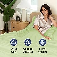 Vista 397 de Sábana encimera de bolsillo profundo, más suave que el algodón egipcio, 1 sábana encimera para colchón tamaño Queen