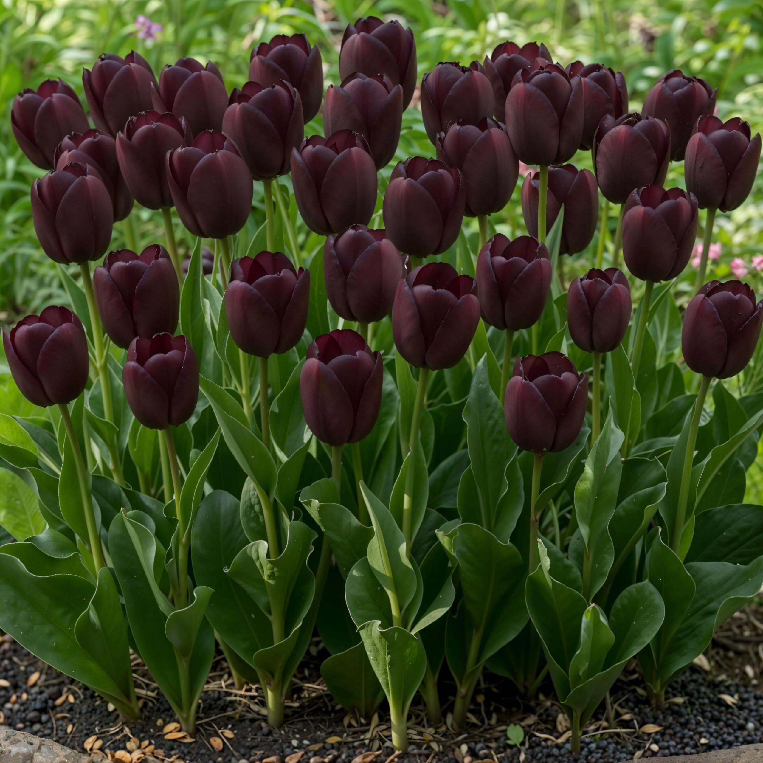 25 Bulbes De Tulipes Single Red Passion - Gros Calibre, Hollande, Vivaces, Résistantes Au Froid, Jardin/pot 25 Bulbes De Tulipes Single Red Passion - Gros Calibre, Hollande, Vivaces, Résistantes Au Froid, Jardin/pot