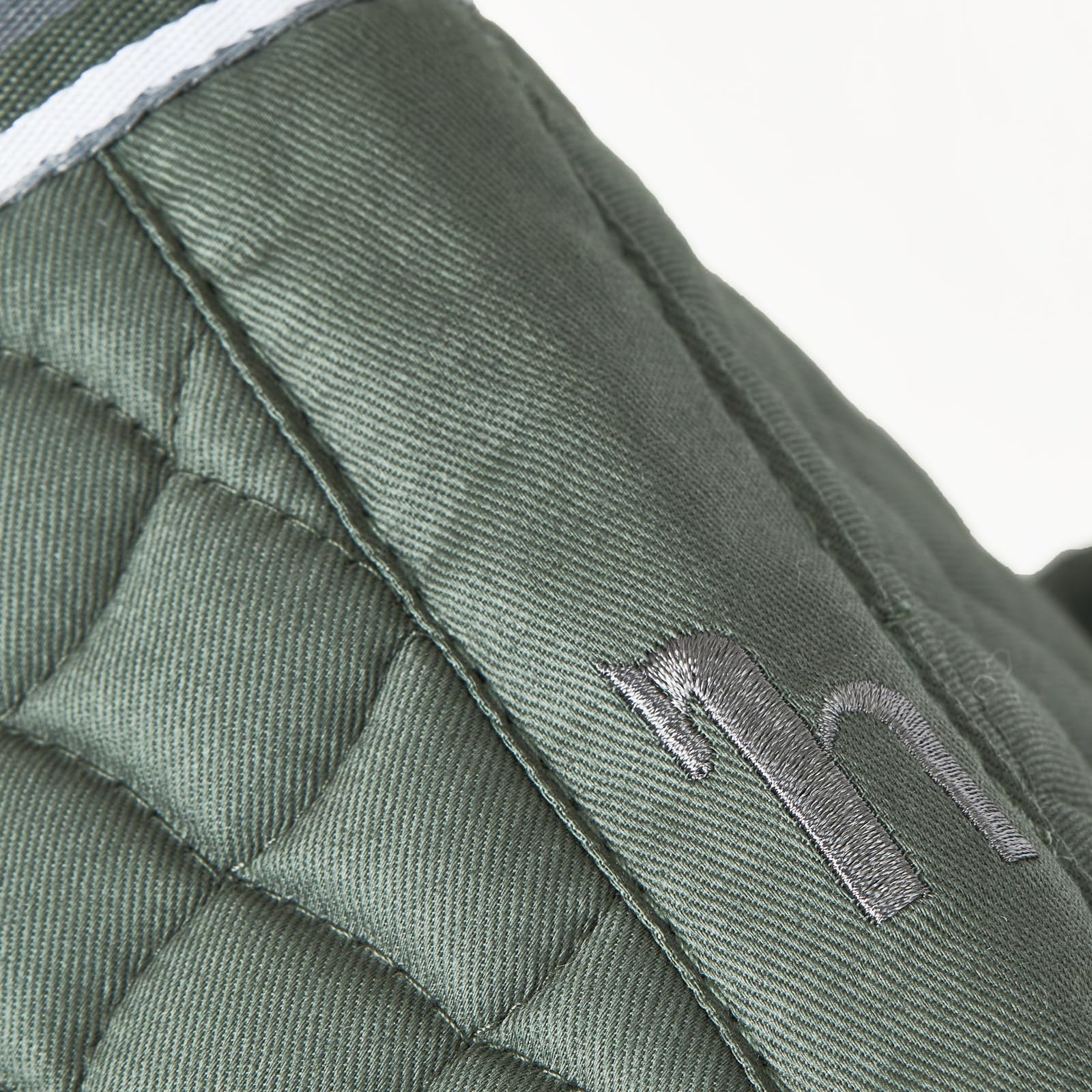 HORZE Tapis de Selle Mixte Adepto Vert pour Cheval et Poney