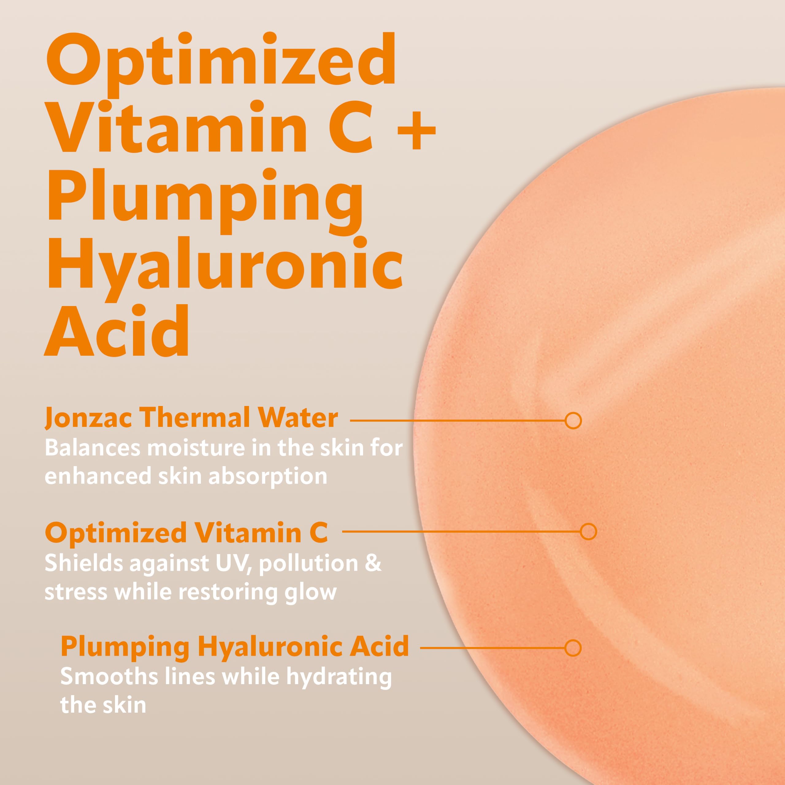 Amazon.com: Eau Thermale Jonzac Vitamin C Face Serum, Anti-Wrinkle