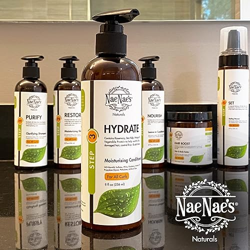 Miniatura 7 de Nae Nae's Acondicionador Hidratante Naturals