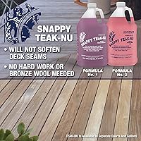 Vista 5 de Restaura y renueva la resistencia profesional desgastada, de teca gris y otras maderas finas, para ese aspecto recién lijado