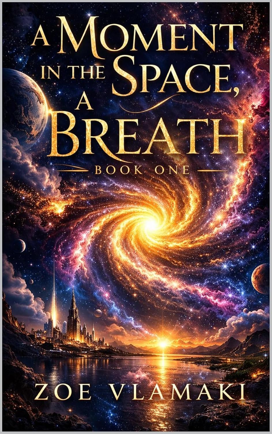 A Moment in the Space, a Breath. Book one      Kindle Edition