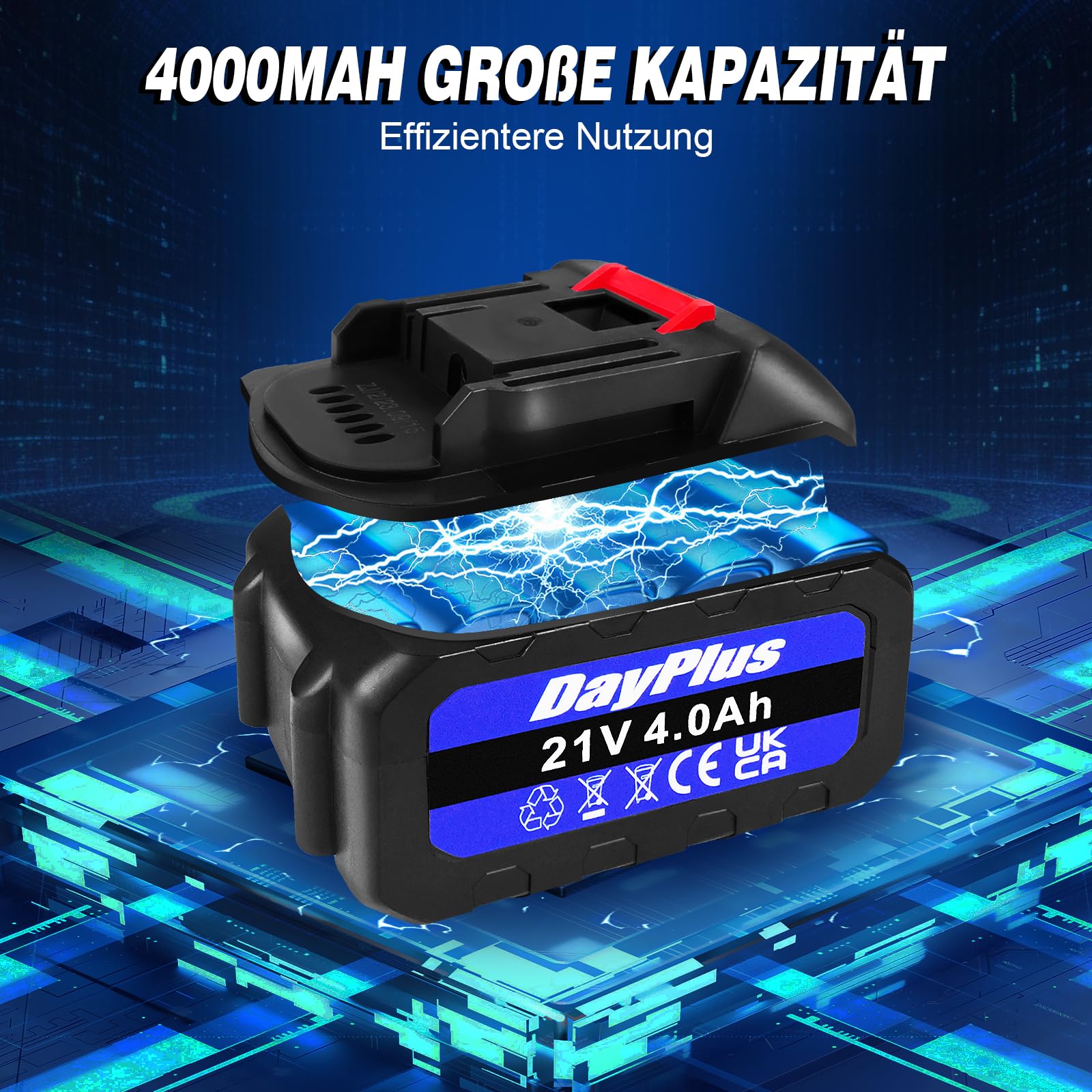 Soplador de hojas con batería de 21 V y aspiradora con baterías, soplador inalámbrico ligero eléctrico de mano de hasta 177 km/h, velocidad de flujo de aire para jardín, cuidado del césped,