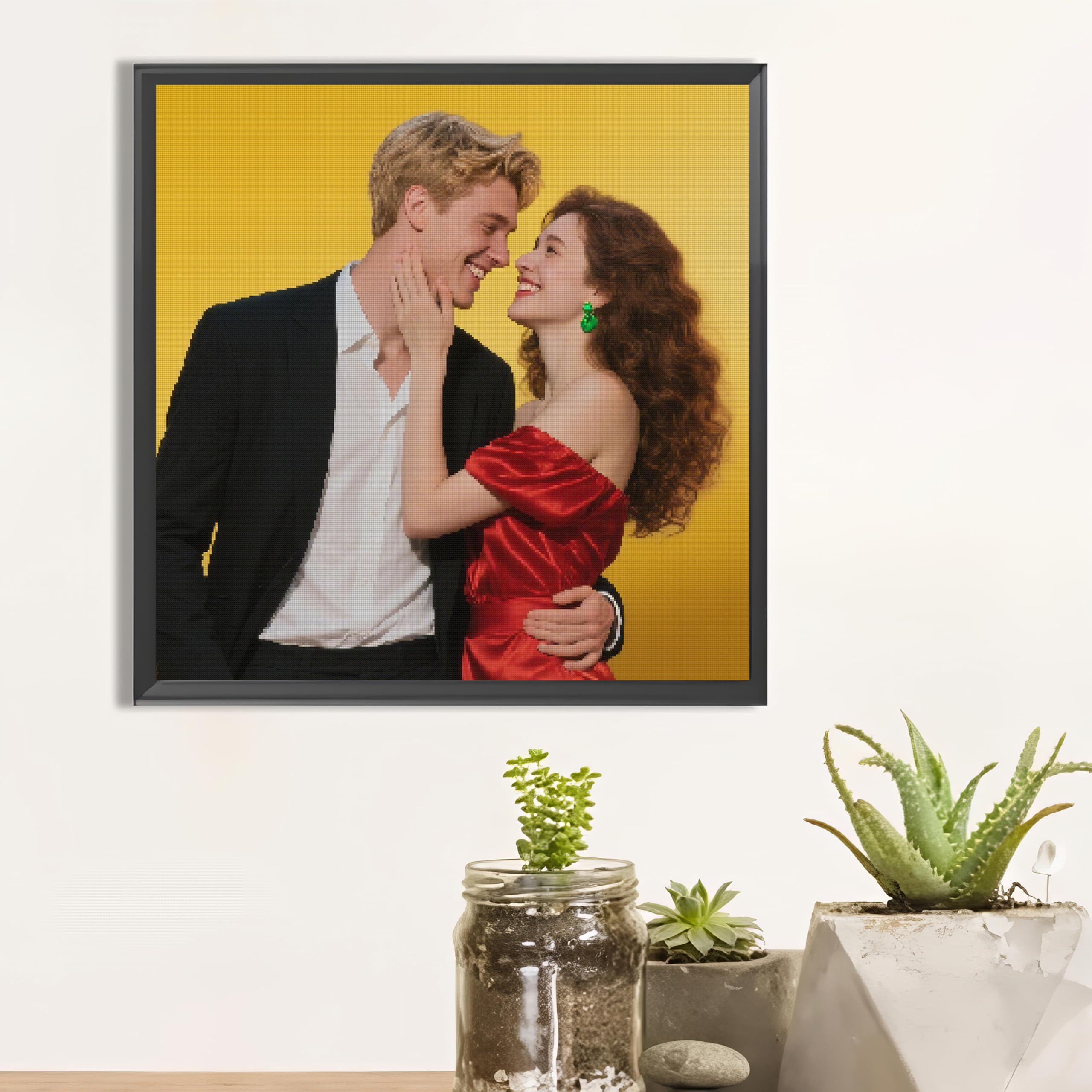 入荷待ち！ダイヤモンドアート　人　あなたは何をしてくれるの？