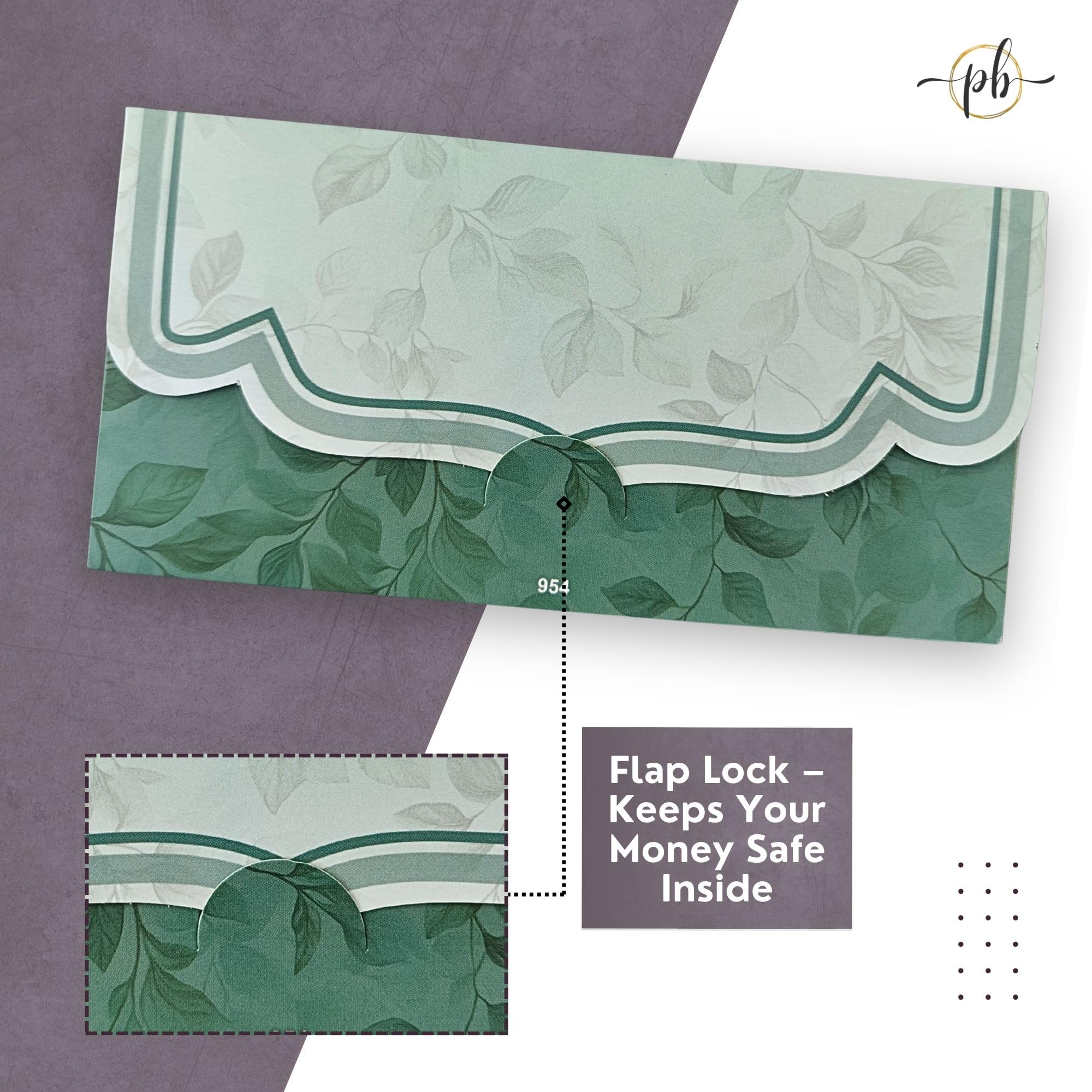 PAPER BEING 30 Pcs Floral Tree Designer Shagun envelopes for gifting money, Sagun Lifafa | Fancy Shagun envelope for Cash Money | For Gift, Wedding, Marriage & Functions 1