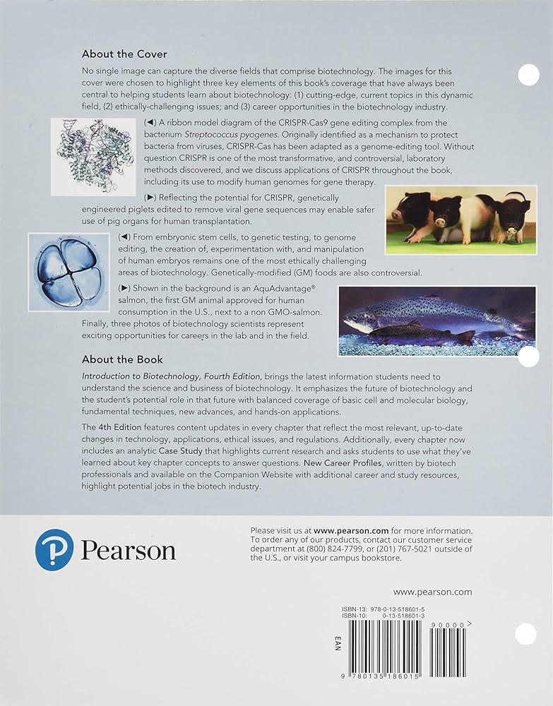 Introduction to Biotechnology: Thieman, William, Palladino