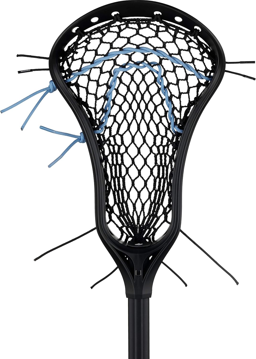 StringKing Girl's Starter - Complete Lacrosse Stick Strung with Type 4 Performance Mesh