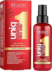 Revlon Professional Uniq One all in one hair treatment 150ml Leave-in 10 em 1, Revlon, VERMELHO, 150ml