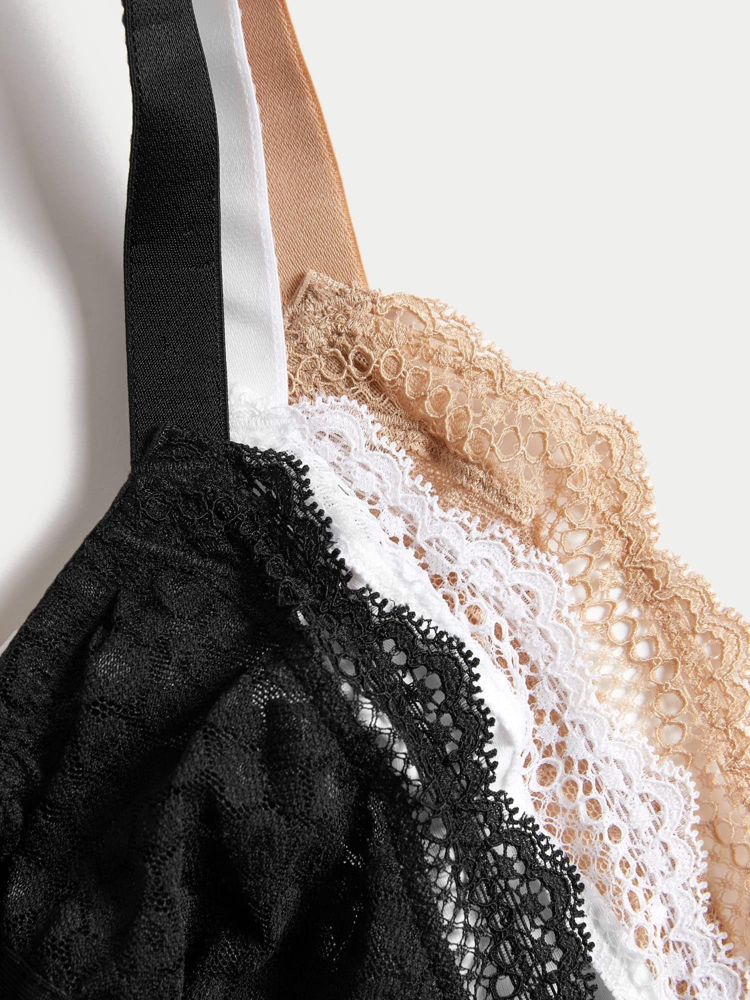 Marks & Spencer Donna Reggiseni con Ferretto a Coppa Intera 3-Pack
