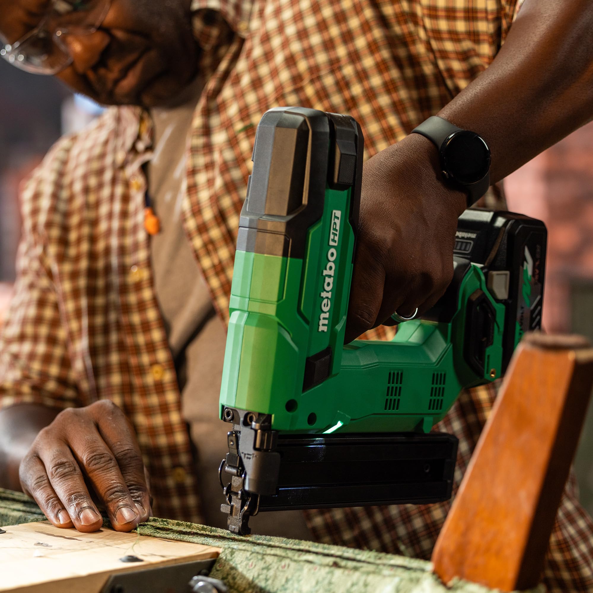 Metabo HPT Cordless Stapler - 18 Gauge -3