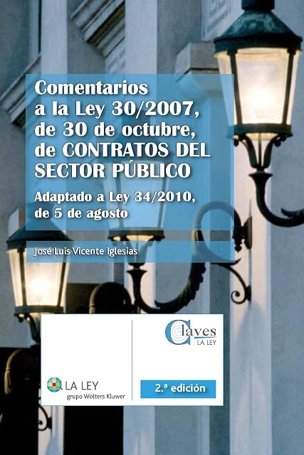 Portada de Comentarios a la Ley 30/2007 de 30 de Octubre de Contratos del Sector