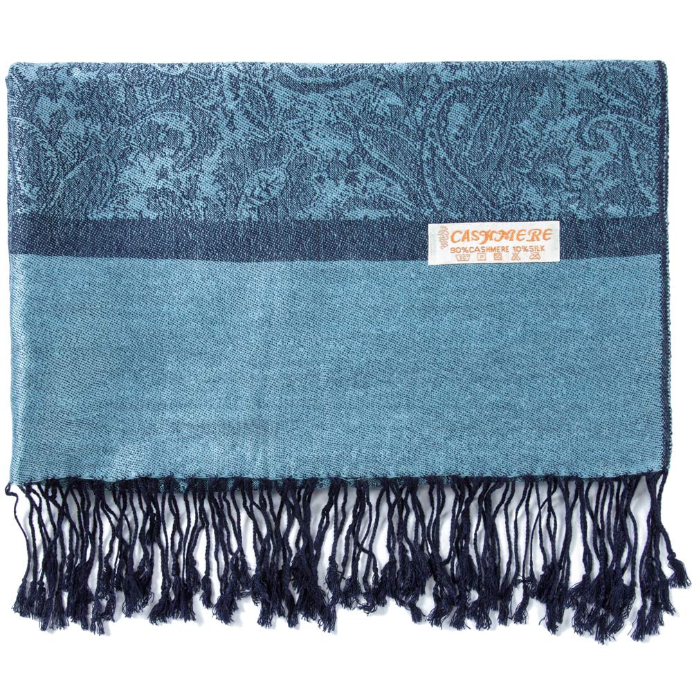 Becolored womens A01 Pashmina Shawl