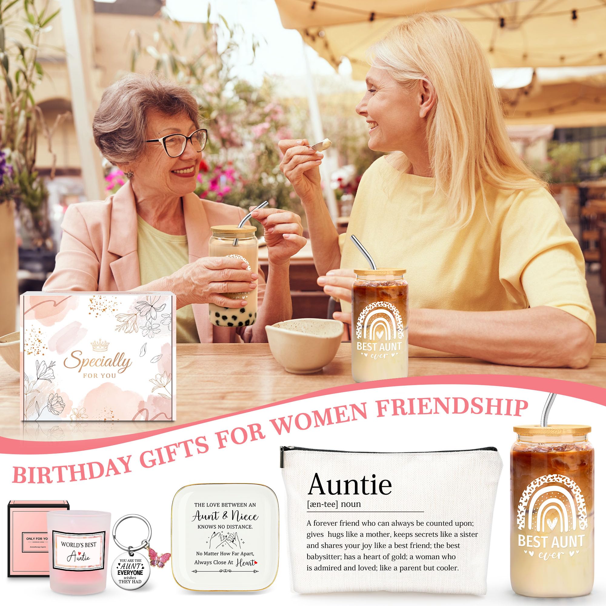 Aunt Gifts Ideas Auntie Gift Ideas Best Aunt Ever Gifts for Aunt Birthday Gifts for Aunts from Niece Favorite Aunt Gifts for Birthday Gift for Auntie from Niece Best Auntie Ever Gifts