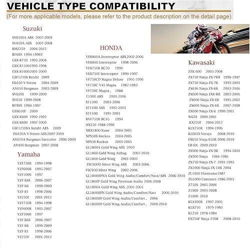 Miniatura 2 de Kit de repuesto de calza de válvula ajustable de 0.294 in de diámetro exterior para Honda CRF250R CRF250 R 250RX, para Kawasaki KX 250F KX250 F RMZ
