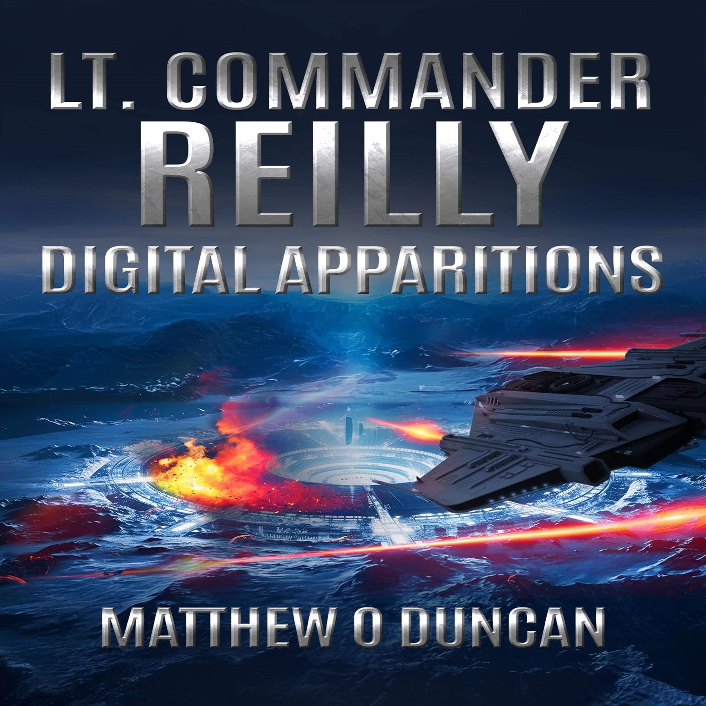 Cover art for Lt. Commander Reilly