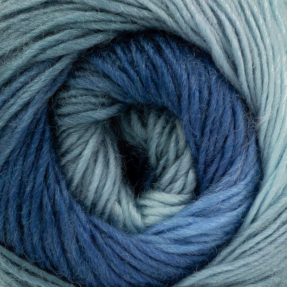 Riot Double Knit Yarn 100g - 3437 Blue Jeans