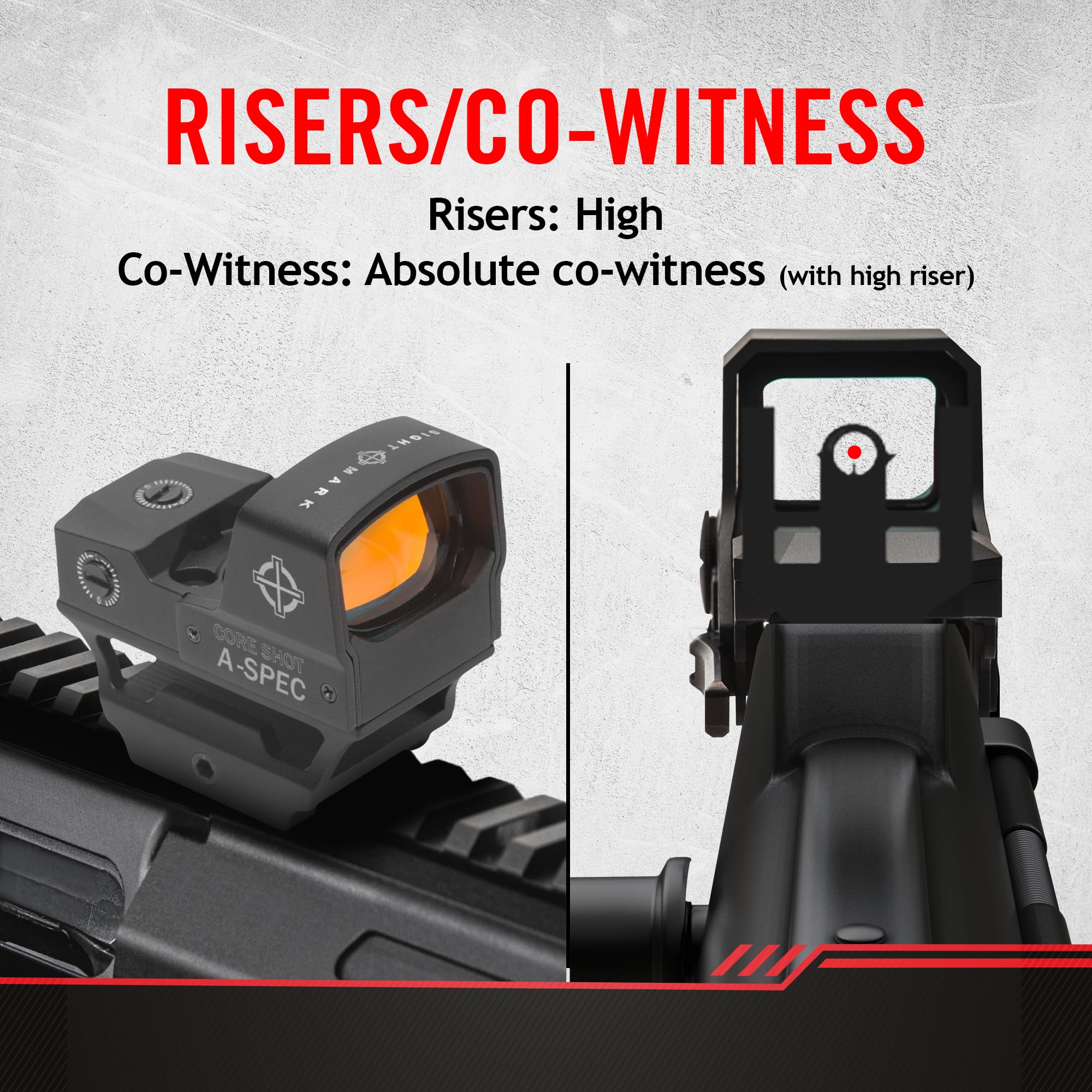 Shot Core Sightmark ドットサイト FMS A-Spec Shot サイトマークCore A-Spec LQD A-Spec Shot Core Sight/ Reflex FMS トイガン