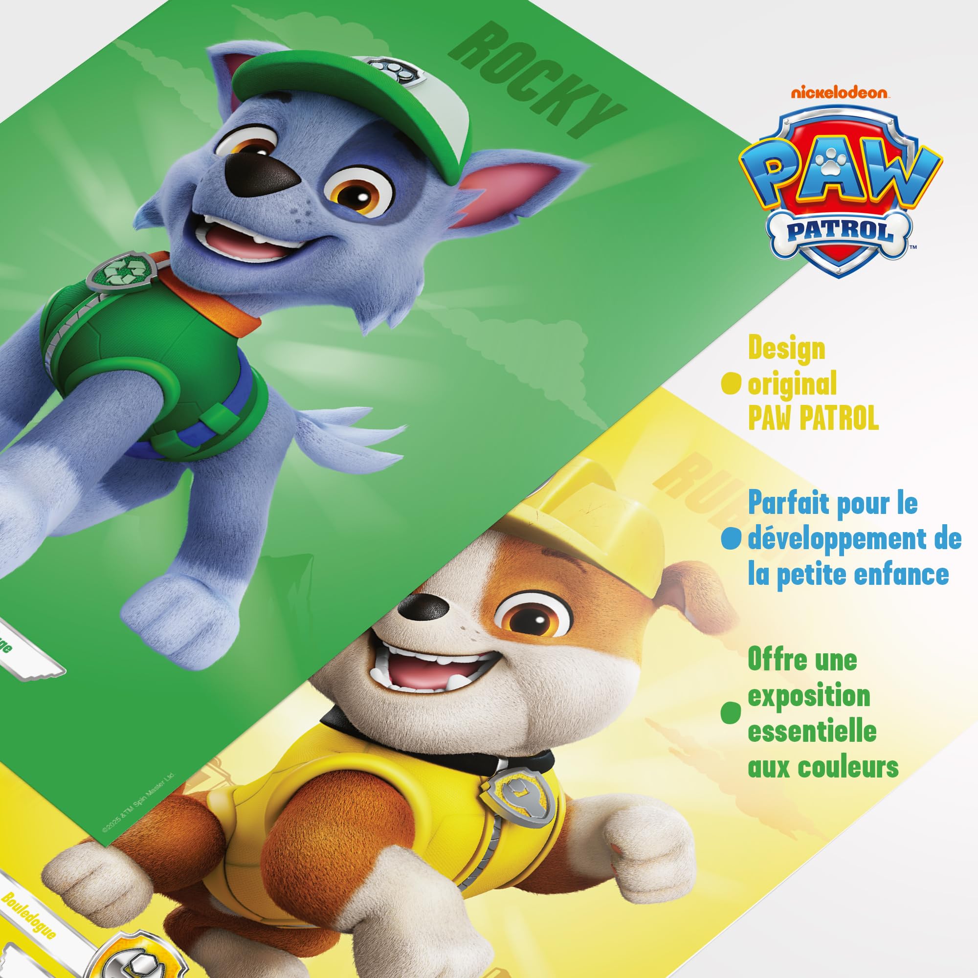 PAW Patrol Lot de 6 posters Héros - Décoration Chambre Enfant (6A4)