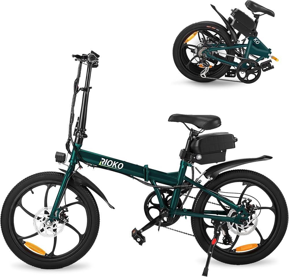 ※再出品※更に値下げしました※現地取引のみ※折りたたみ　電動自転車 折りたたみ 電動アシスト フォールディングバイク【全2色】 | 電動