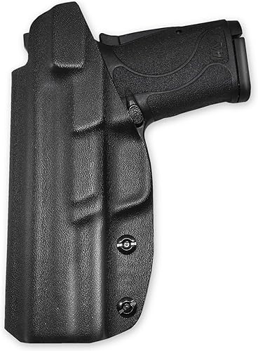 Miniatura 3 de IWB Full Cover Classic - Inside The Waistband Holster - fits S&W M&P380 Shield EZ