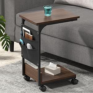 TTWO サイドテーブル ナイトテーブル 幅37×奥行26×高さ54.5cm