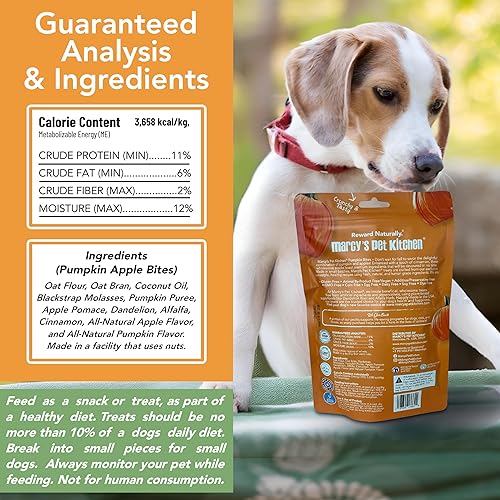 Miniatura 7 de Marcy's Pet Kitchen - Golosinas para perros diabéticos, crujientes y crujientes para perros - Sin conservantes - Aprobado por crujientes- Vegano,