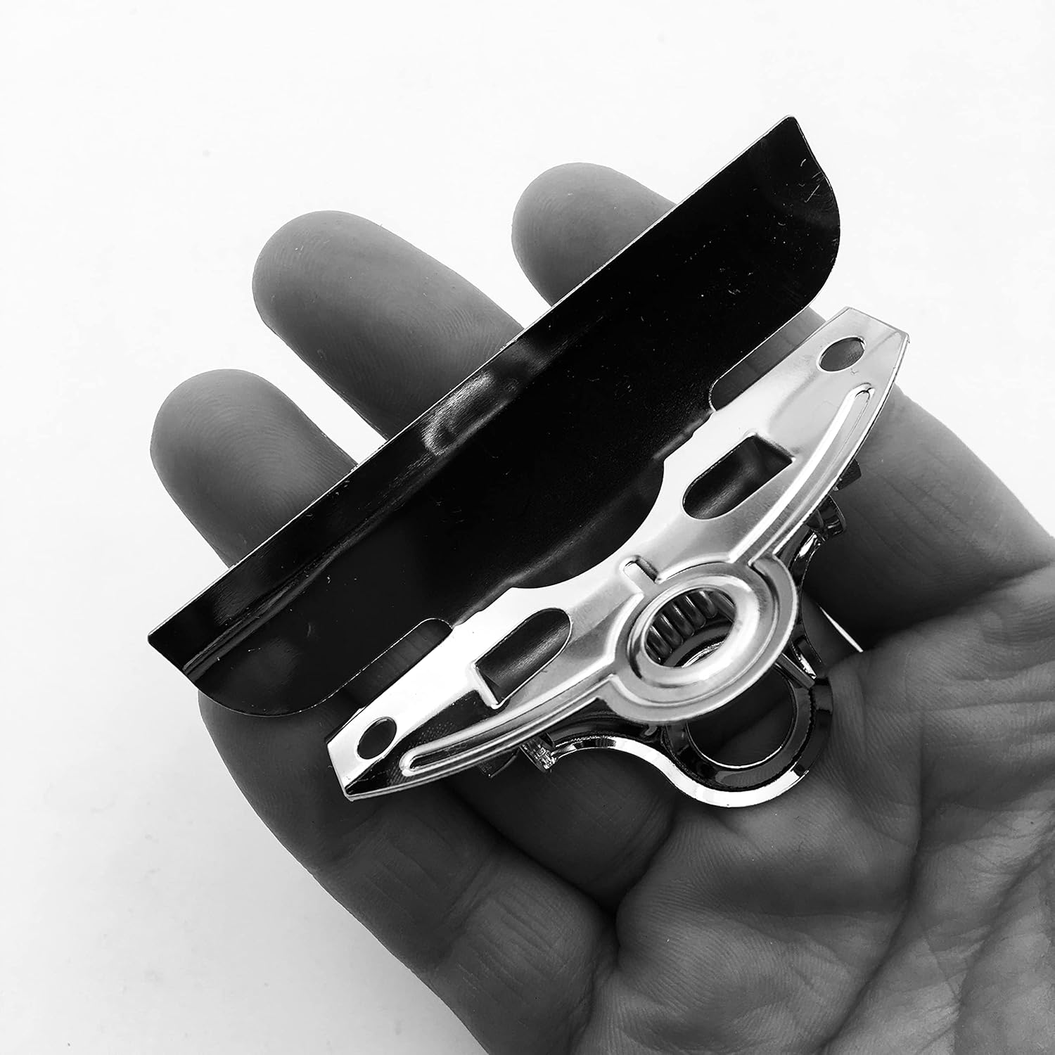 5Pack Clipboard Clips, 78mm=3.1 Inches Wide, 56mm=2.2 Inches Between 2 Mounting Holes