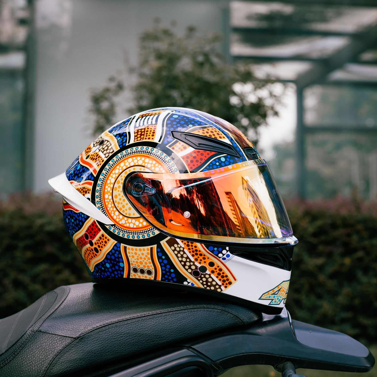 agv k1 dreamtime helmet S E2206 S Automotive Collarbone safe profile AGV K1 S Dreamtime Helmet