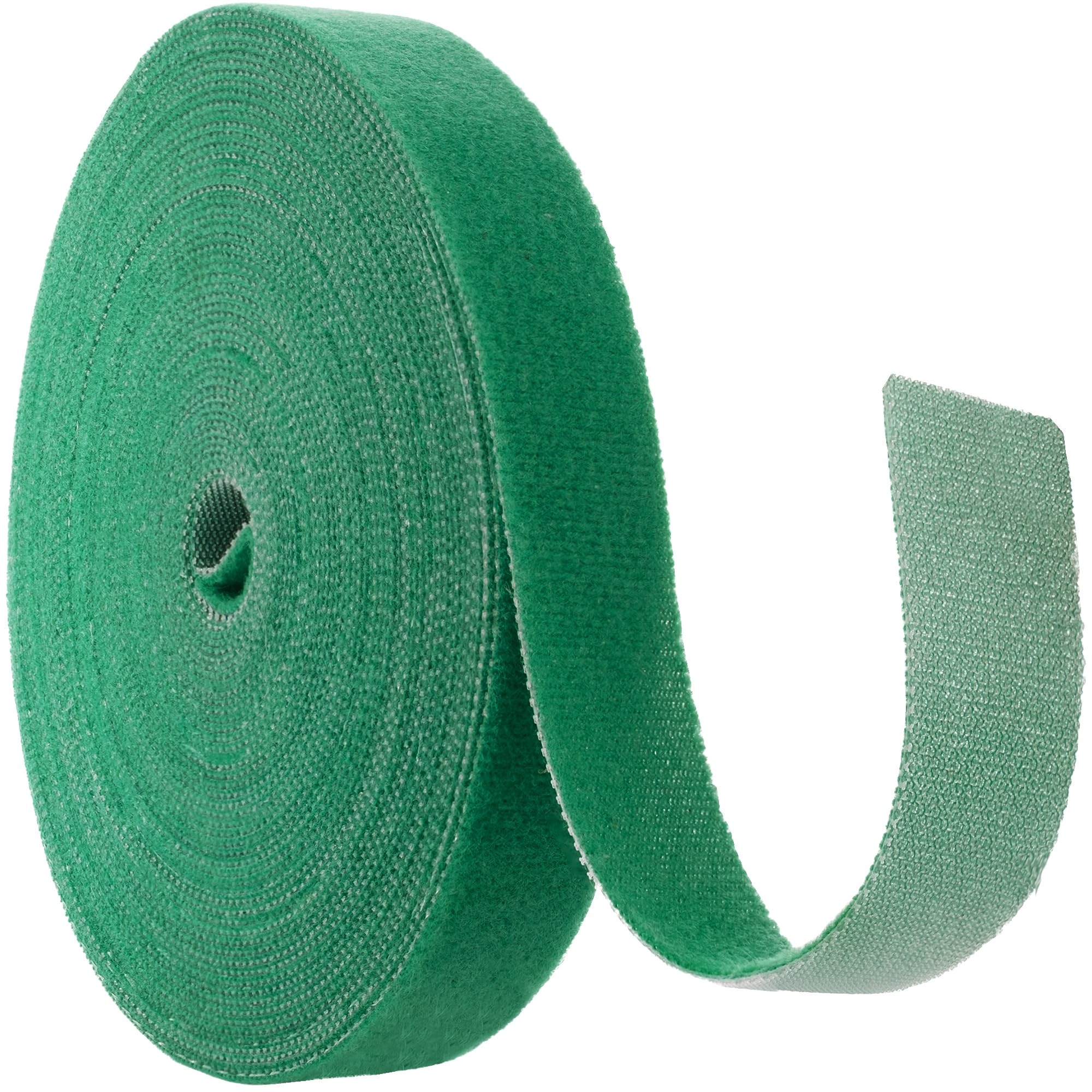 Cinta de amarre para plantas de jardín, rollo de 10 m x 20 mm, lazos de jardín reutilizables para plantas, árboles, vides y arbustos