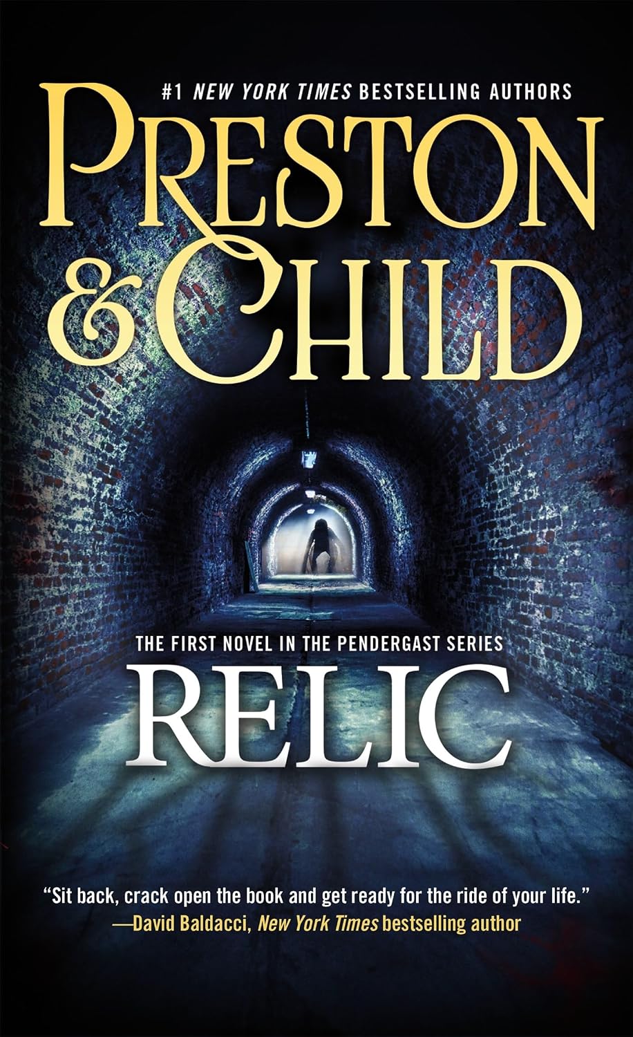 Relic (Pendergast, Book 1) [Mass Market Paperback]
