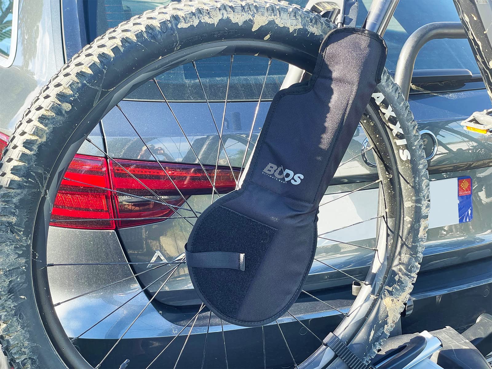 Kit Protezione Bici Buds-Sports – Proteggi Forca, Disco, Tubo E Pedivella, Per Portabici Da Gancio O Portellone, Adatto A MTB, Strada E Gravel