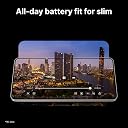 Samsung Galaxy S25 Edge 5G AI Smartphone (Titanium Silver, 12GB RAM, 512GB Storage) | Precision Built with Titanium | Ultra-Sleek and Premium with a 200 MP Camera | Snapdragon 8 Elite for Galaxy gallery image