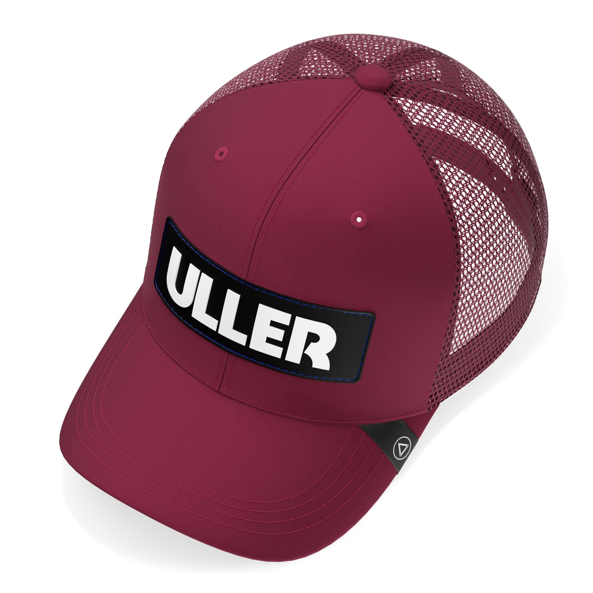 Uller Casquette Trucker pour homme et femme avec fermeture réglable – Casquette de surf en maille avec visière incurvée