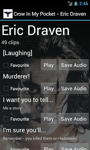 Crow In My Pocket – vue 3