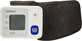 OMRON Monitor de Pressão Arterial de Pulso Control HEM-6124