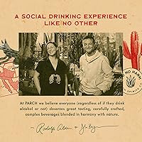 Vista 6 de PARCH Prickly Paloma, Cola de agave lista para beber infundida con botánicos del desierto y adaptógenos, bebidas navideñas 100% a base de plantas