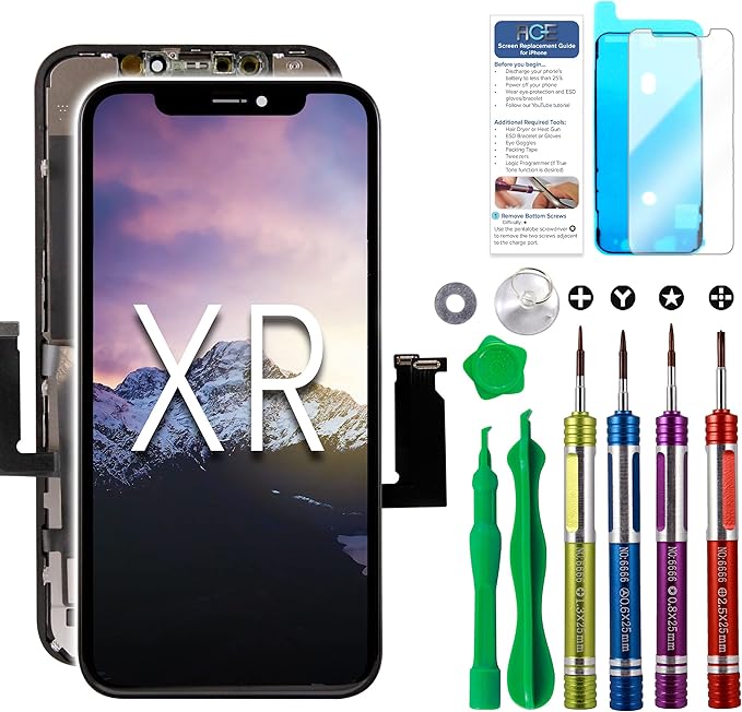 Ace Tech Cellular LCD Screen Replacement for iPhone XR 6.1