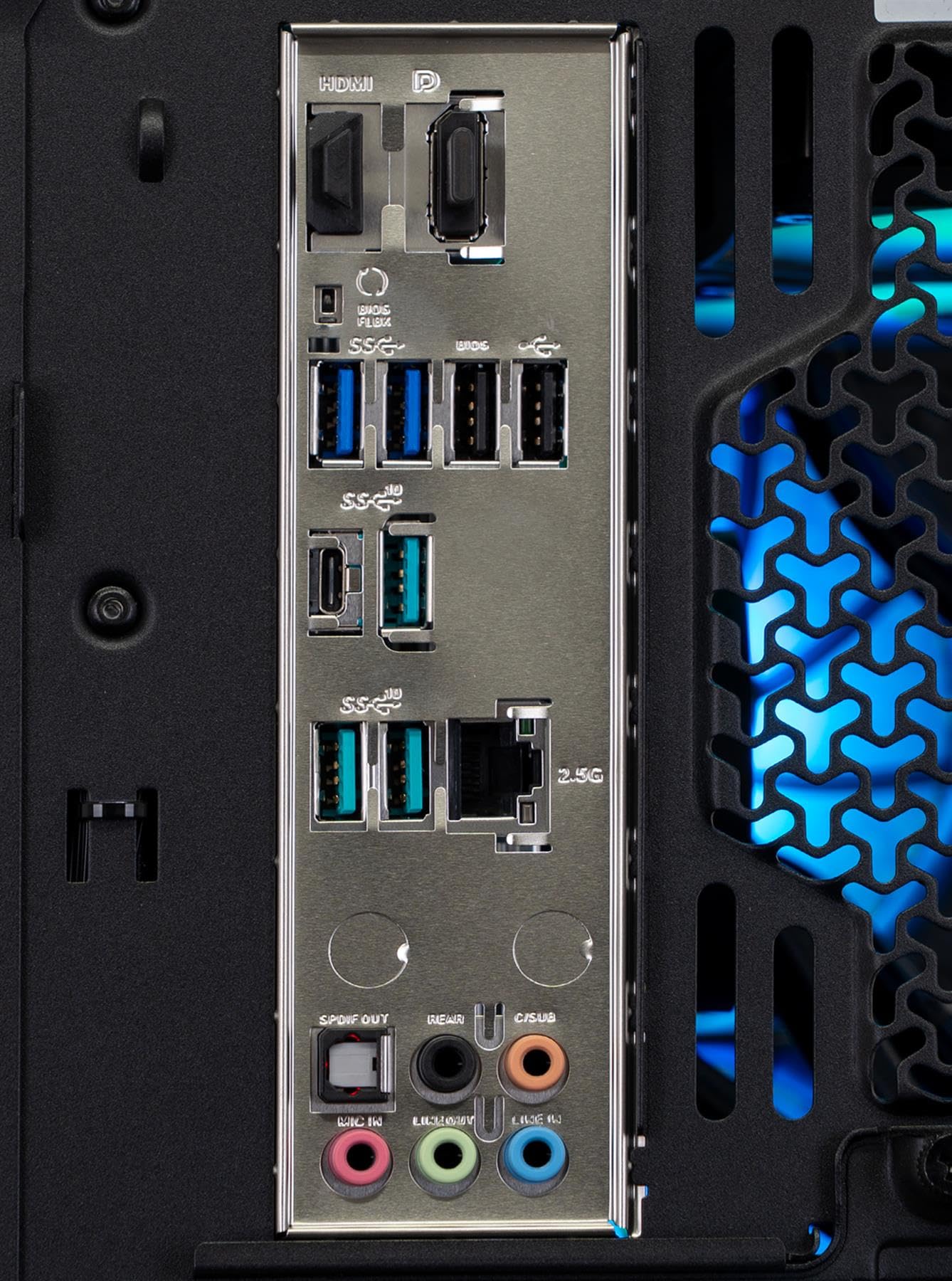 PCSpecialist Pro PC Gaming - AMD Ryzen 7 7800X3D 4,20 GHz 8-Core, 32 GB DDR5 RAM, 16 GB AMD RADEON RX 9070 XT, 2TB M.2 SSD, Windows 11